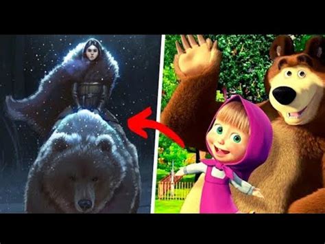 misha and the bear|masha and the bear true story.